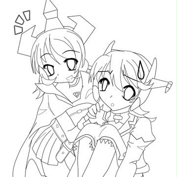 コスプレ　ダンダン＆バラたん
