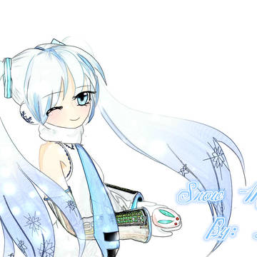 snow miku