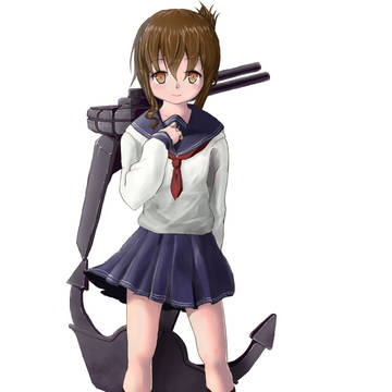 駆逐艦「電」