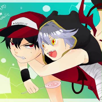 ギガくんとゼルハルトくん
