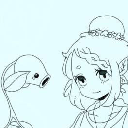 【僕ポケ】ウミリ＆しずぽちゃ【補足】