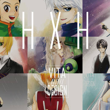HXH 明信片