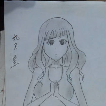 女孩
