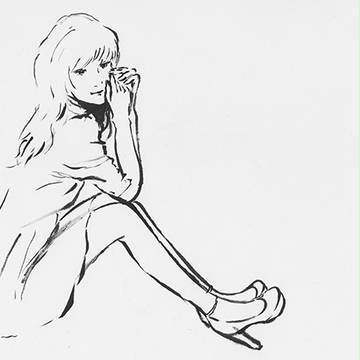 A girl and a woman6