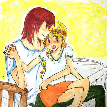 寝ぼけてると見せかけて