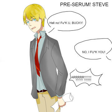 豆芽菜!Steve
