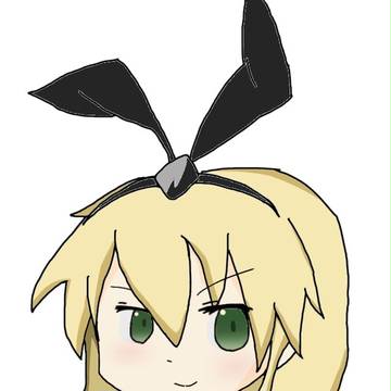 落書き ミニ島風