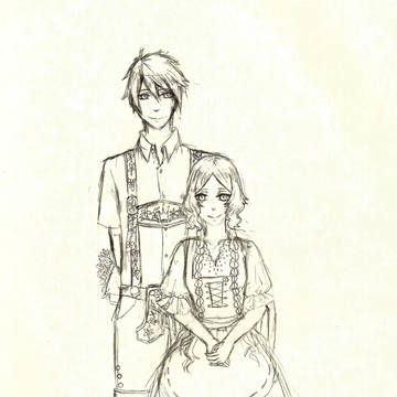 ２人