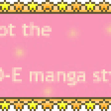Moe style stamp