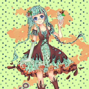 ChocoMint Hallie
