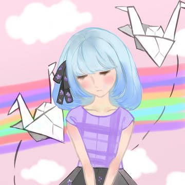 蓝鹤