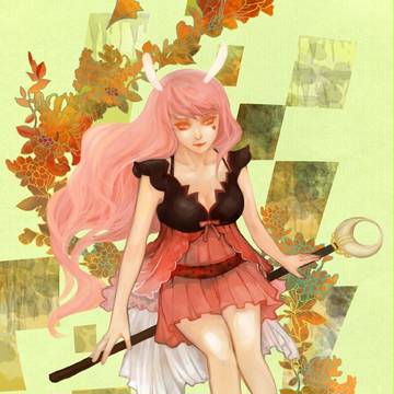 兔女郎魔法師