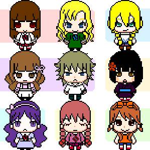 フリーホラゲ×アイコンジェネレーター