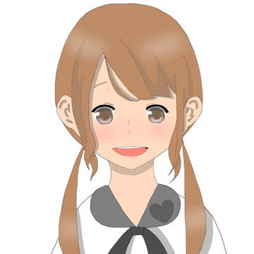 女の子