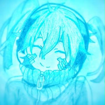 エネの笑み