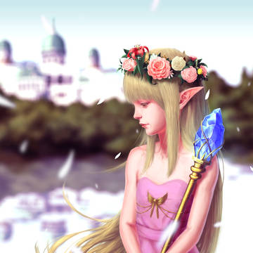 Sacred Queen Tivarece