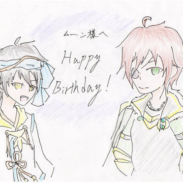 誕生日おめでとう御座います!