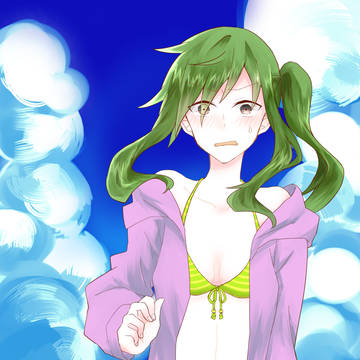 暑いよキドさん