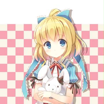 オリジナルのアリスっぽいようじょ
