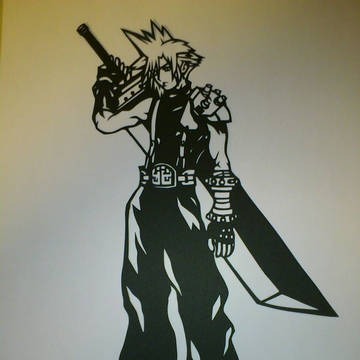 FF7「クラウド・ストライフ」