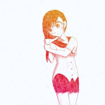 夕立に降られて