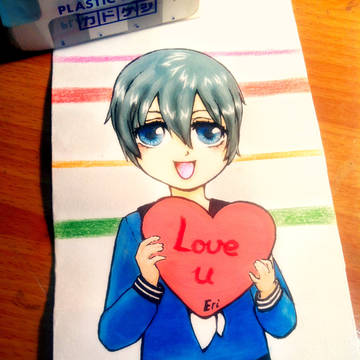 Ciel shota ( I <3 U )