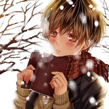 読書少女かわいい