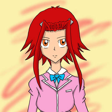 童実野高制服着せてみた