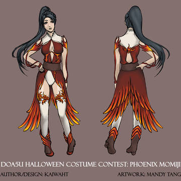 Phoenix Momiji - DOA5U