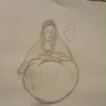 トマト好きなイエスキリスト