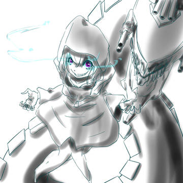 レ級(途中)