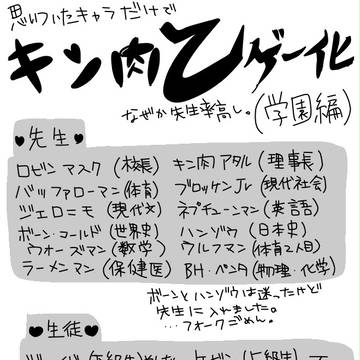 キン肉マン乙女ゲーム(風)化