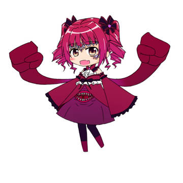 暴食の魔人グラちゃん