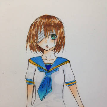 女の子