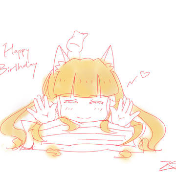 Happy birthday for 紅白