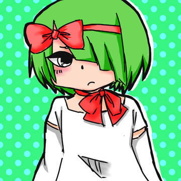 ラルトス擬人化