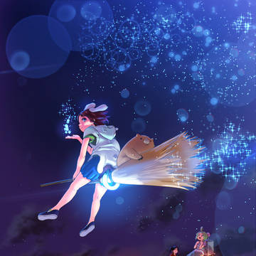 ミナミミさんと星空の魔法