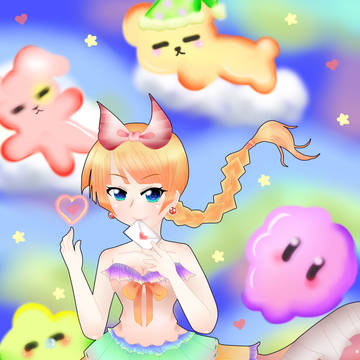 Pastel Guardian