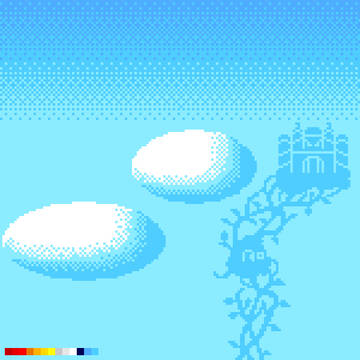 デデデ大王がウインクするだけ。