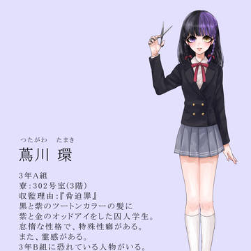 【CaS】蔦川 環【キャラクターシート】