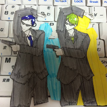 あおみどFreeパロ