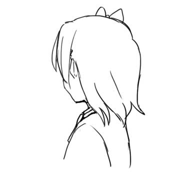 振り向くだけ