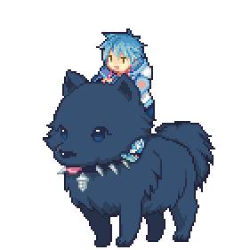 小さい蒼葉
