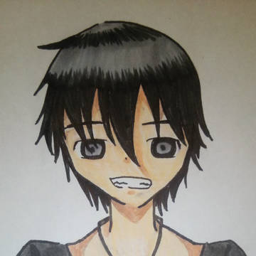 オリキャラ描いてみた。