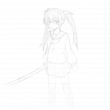 はじめのらくがき