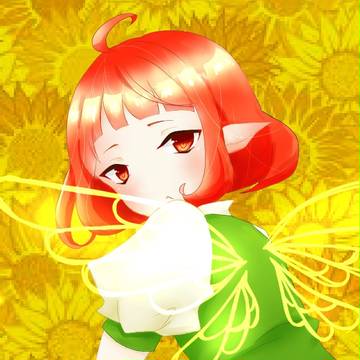 妖精さん。