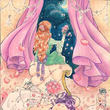 My OC: Cala & Rose