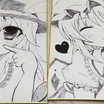 イベント用色紙