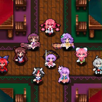 クラシックダンジョンX2に幻想郷が出張中！８