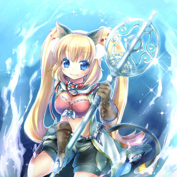 偽ネコ耳娘